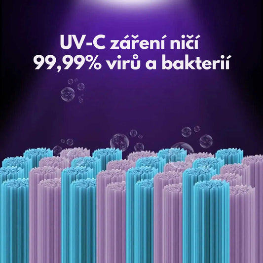 UVC dezinfekce kartáčků: věda za technologií pro čistotu bez mikrobů