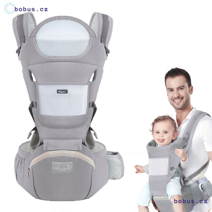 Multifunktionale Babytrage für ein Baby 6 in 1 - Aixintu 