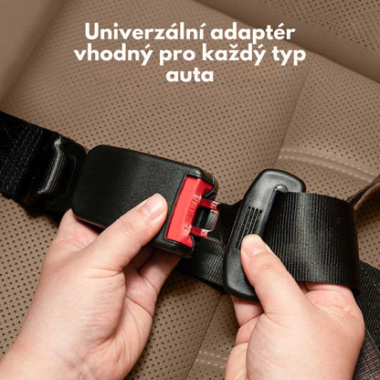 Seat belt adapter for pregnant women