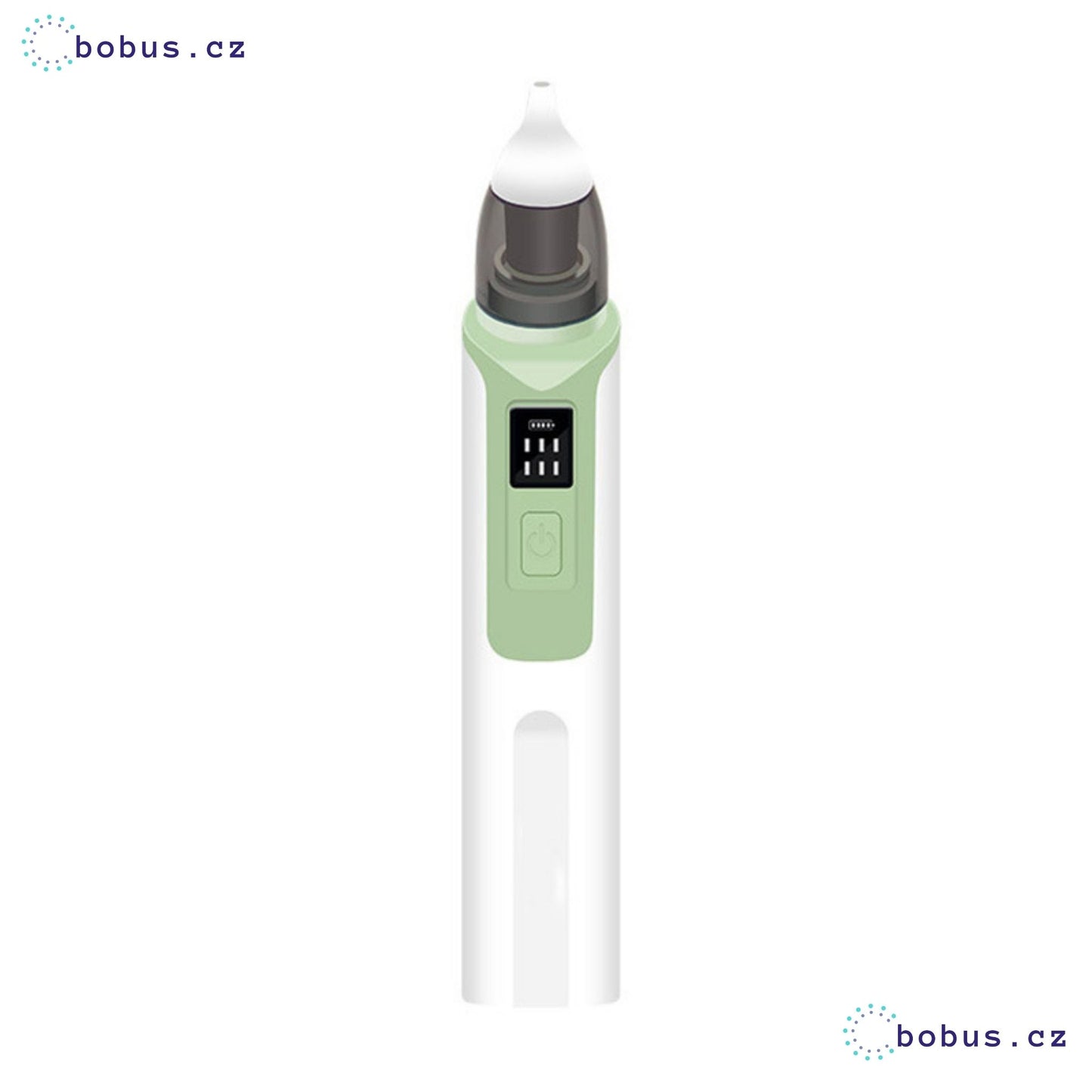 Electric nasal aspirator