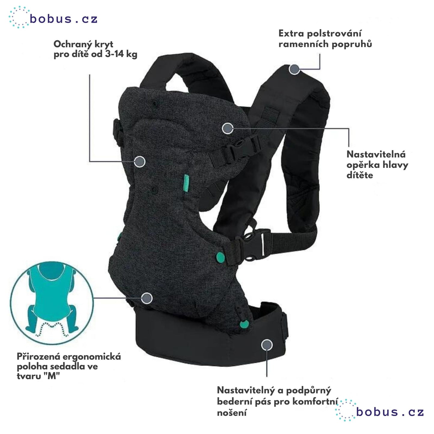 Baby carrier - Infantino