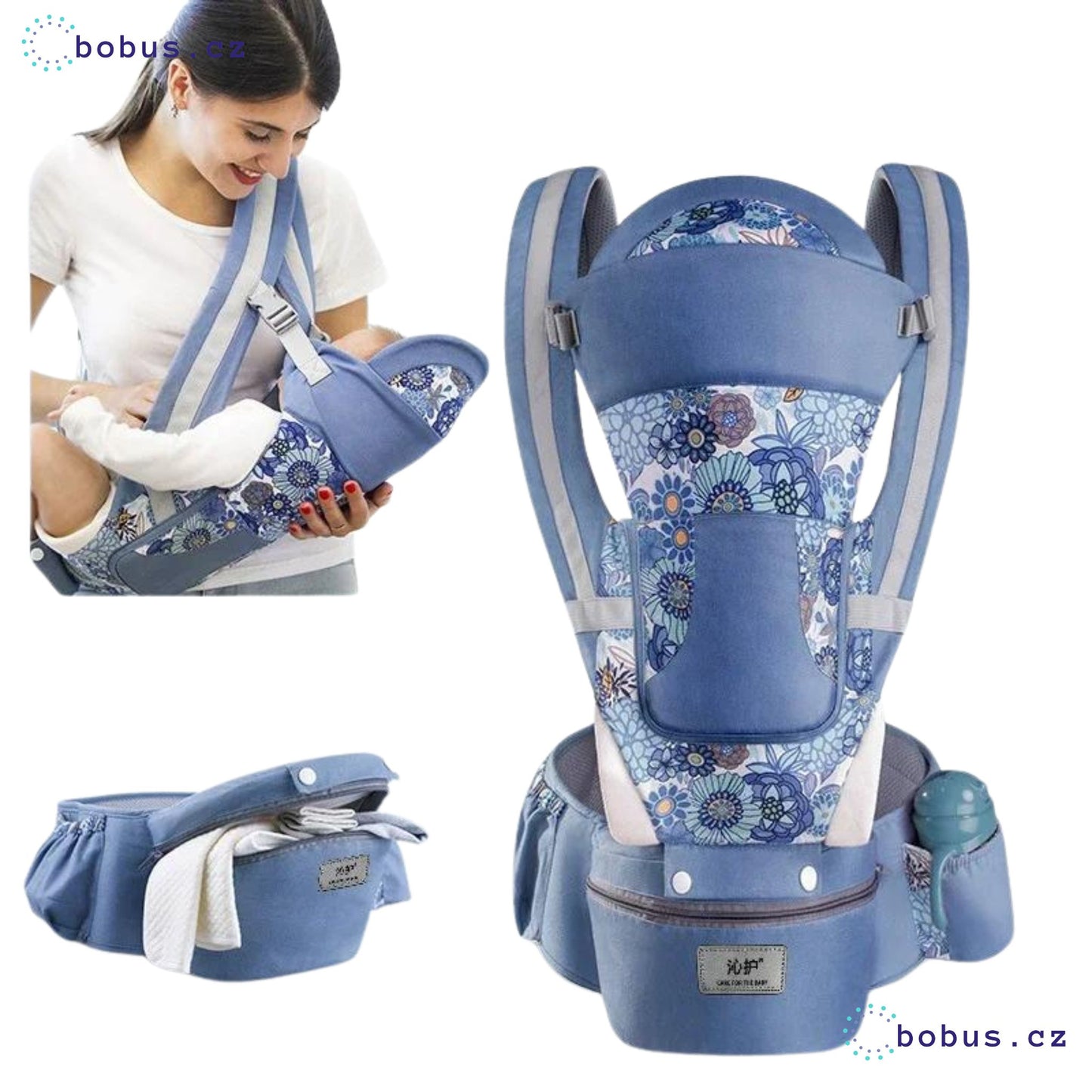 Multifunctional baby carrier - Kangaroo 2