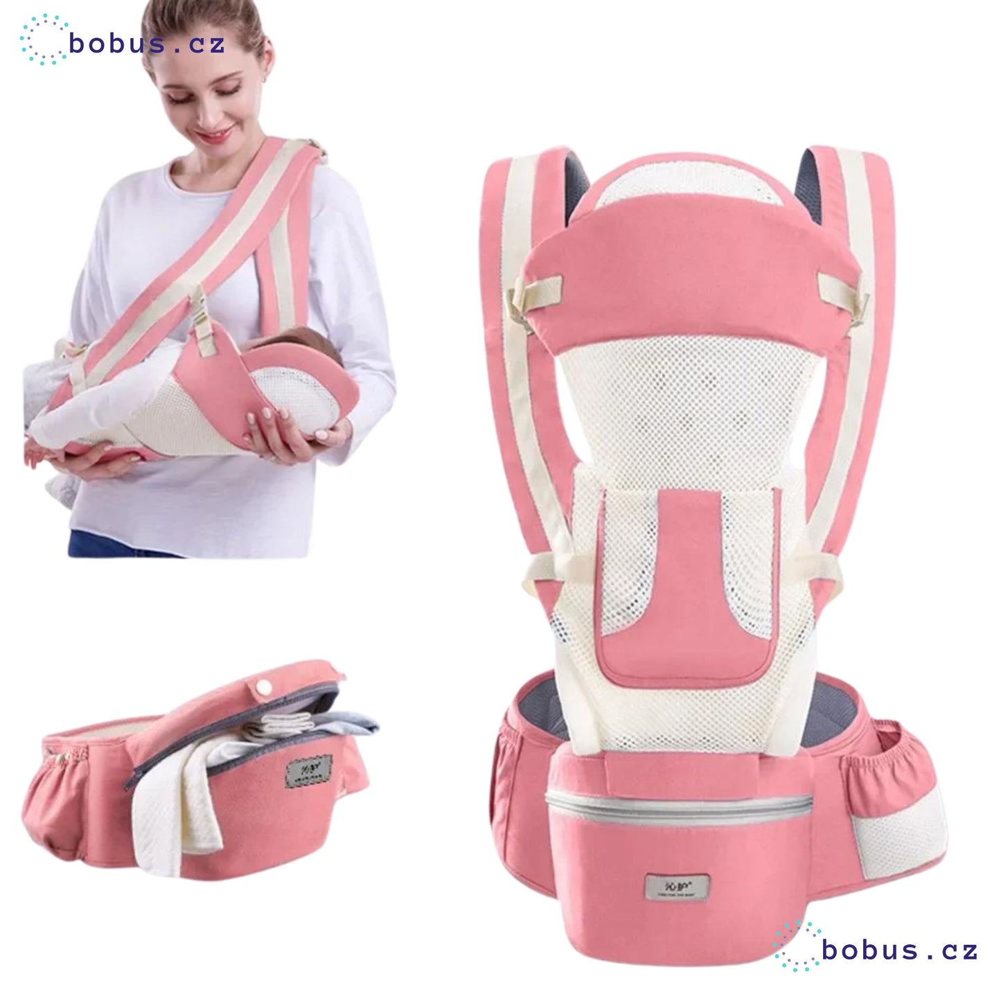 Multifunctional baby carrier - Kangaroo 2