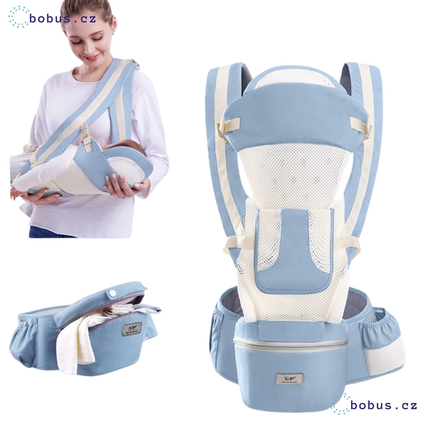 Multifunctional baby carrier - Kangaroo 2