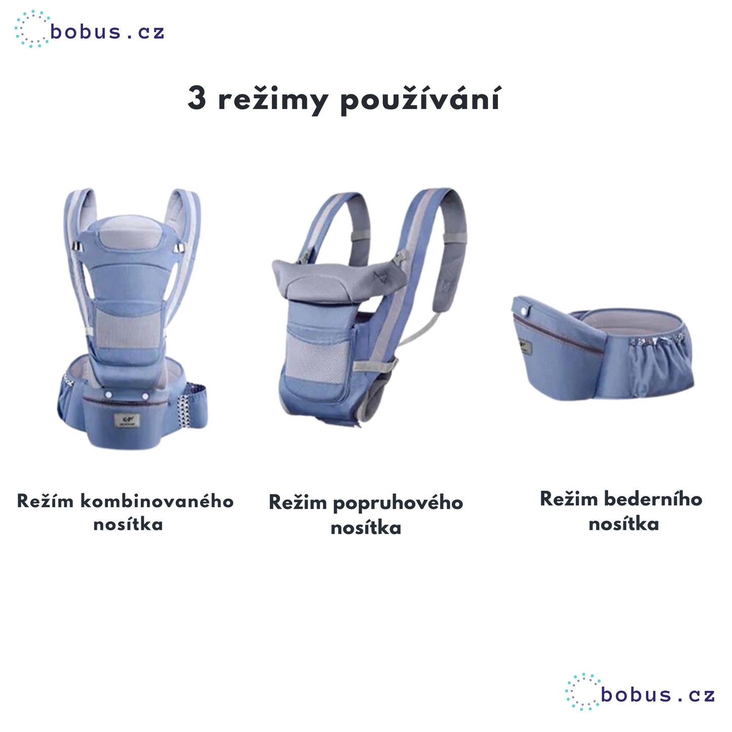 Multifunctional baby carrier - Kangaroo 2