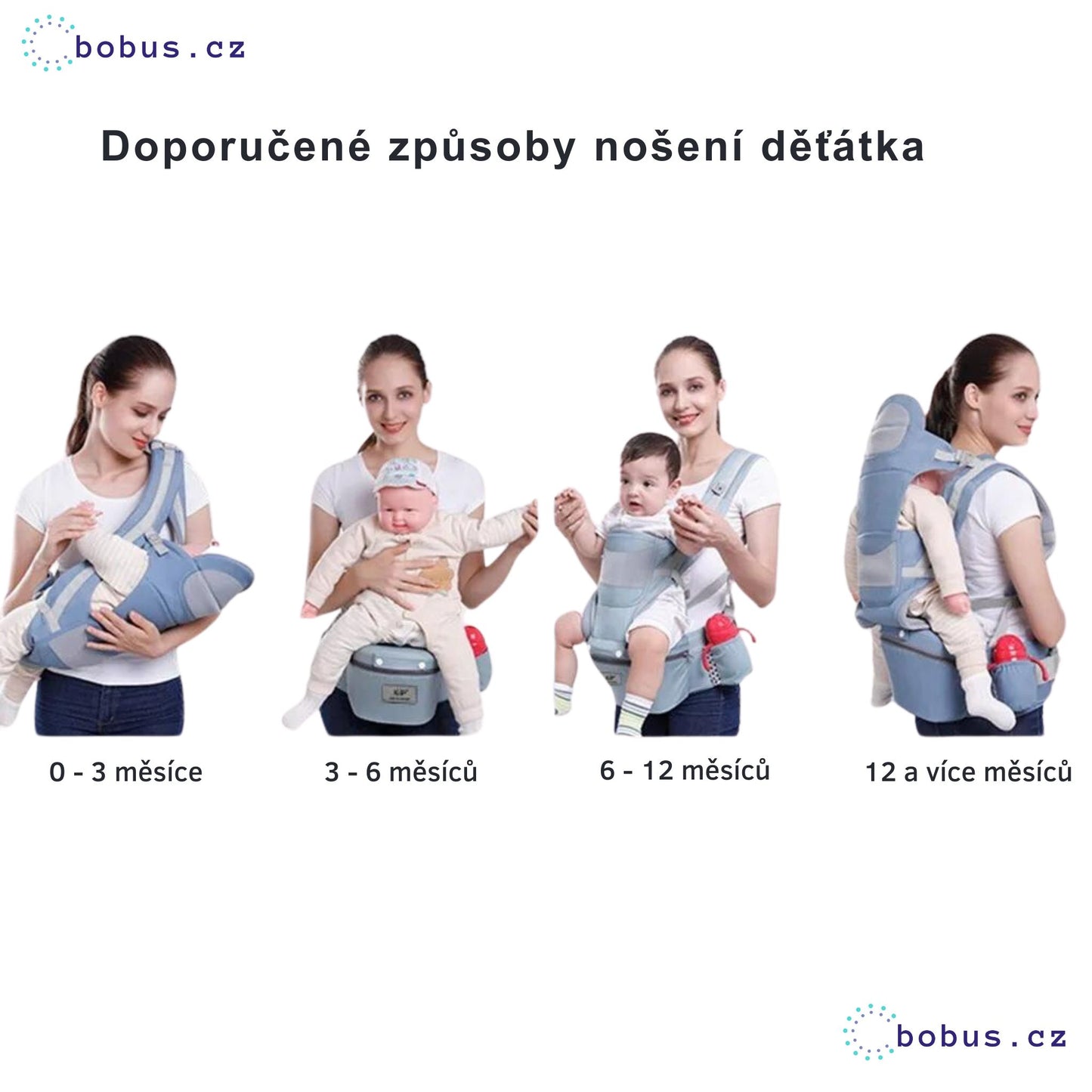 Multifunctional baby carrier - Kangaroo