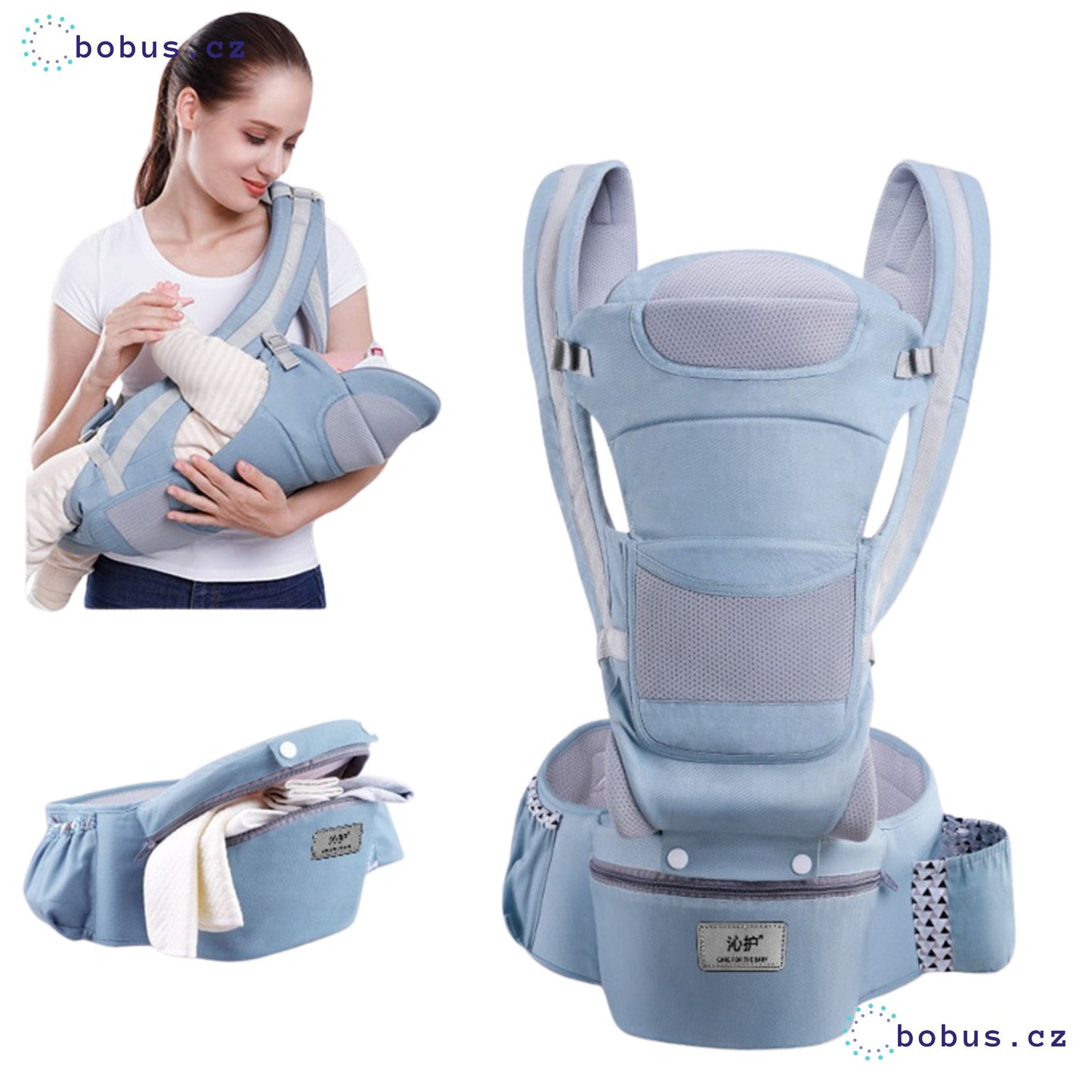 Multifunctional baby carrier - Kangaroo