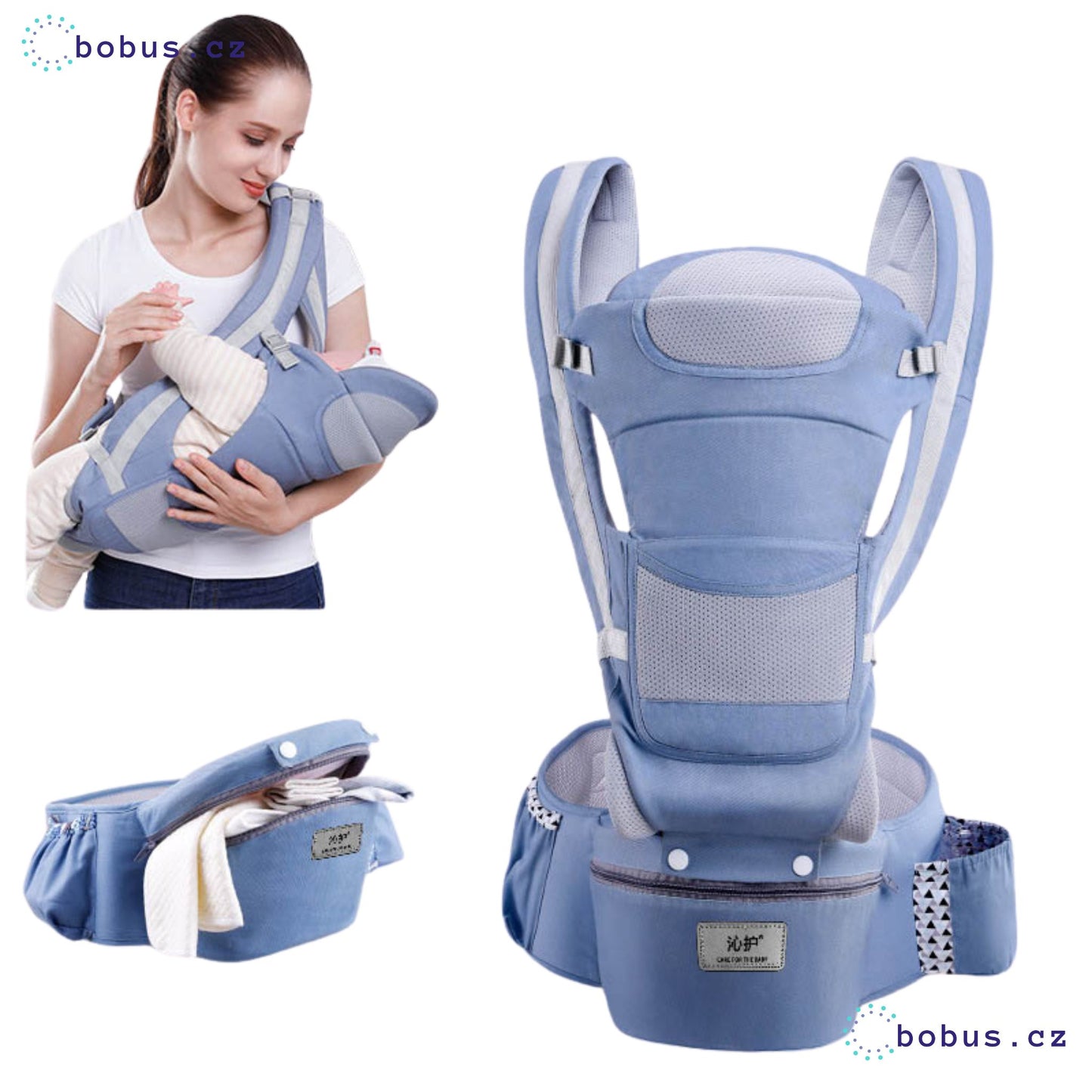 Multifunctional baby carrier - Kangaroo