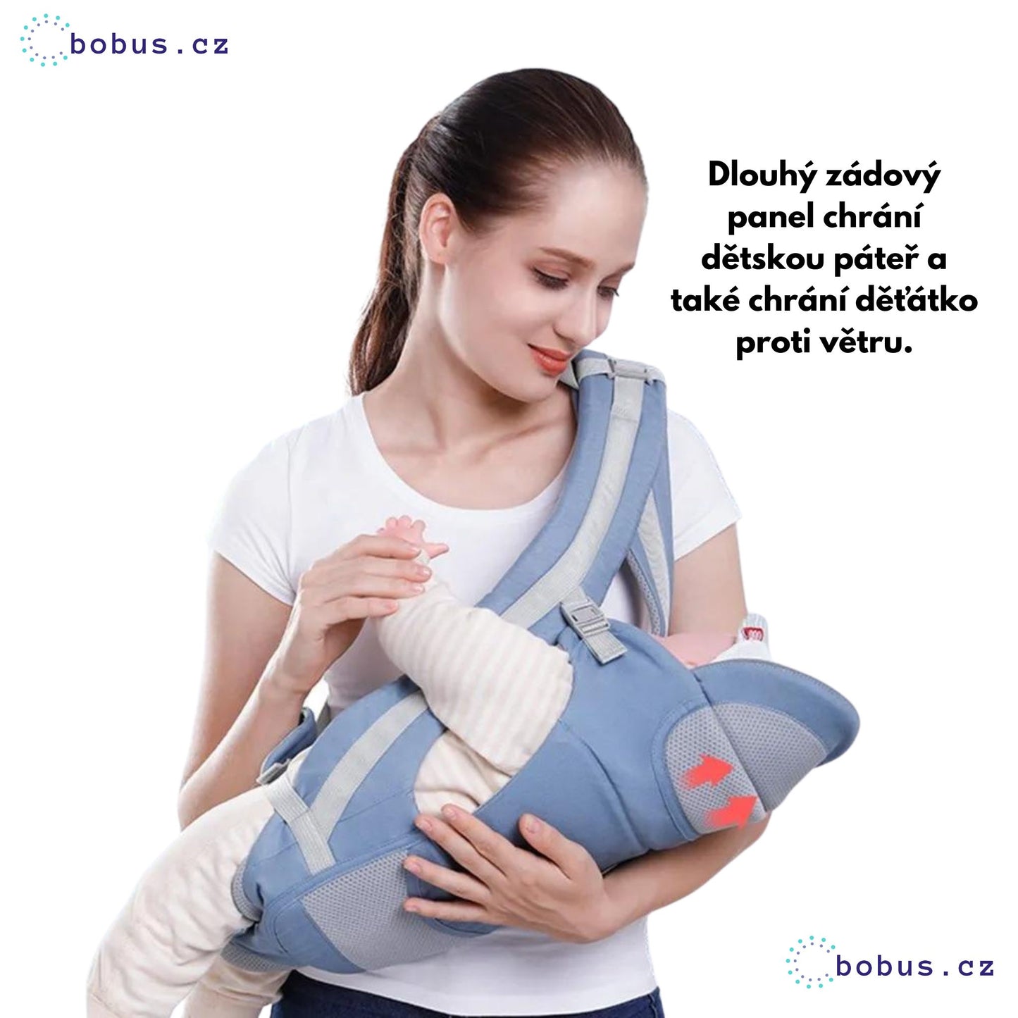 Multifunctional baby carrier - Kangaroo