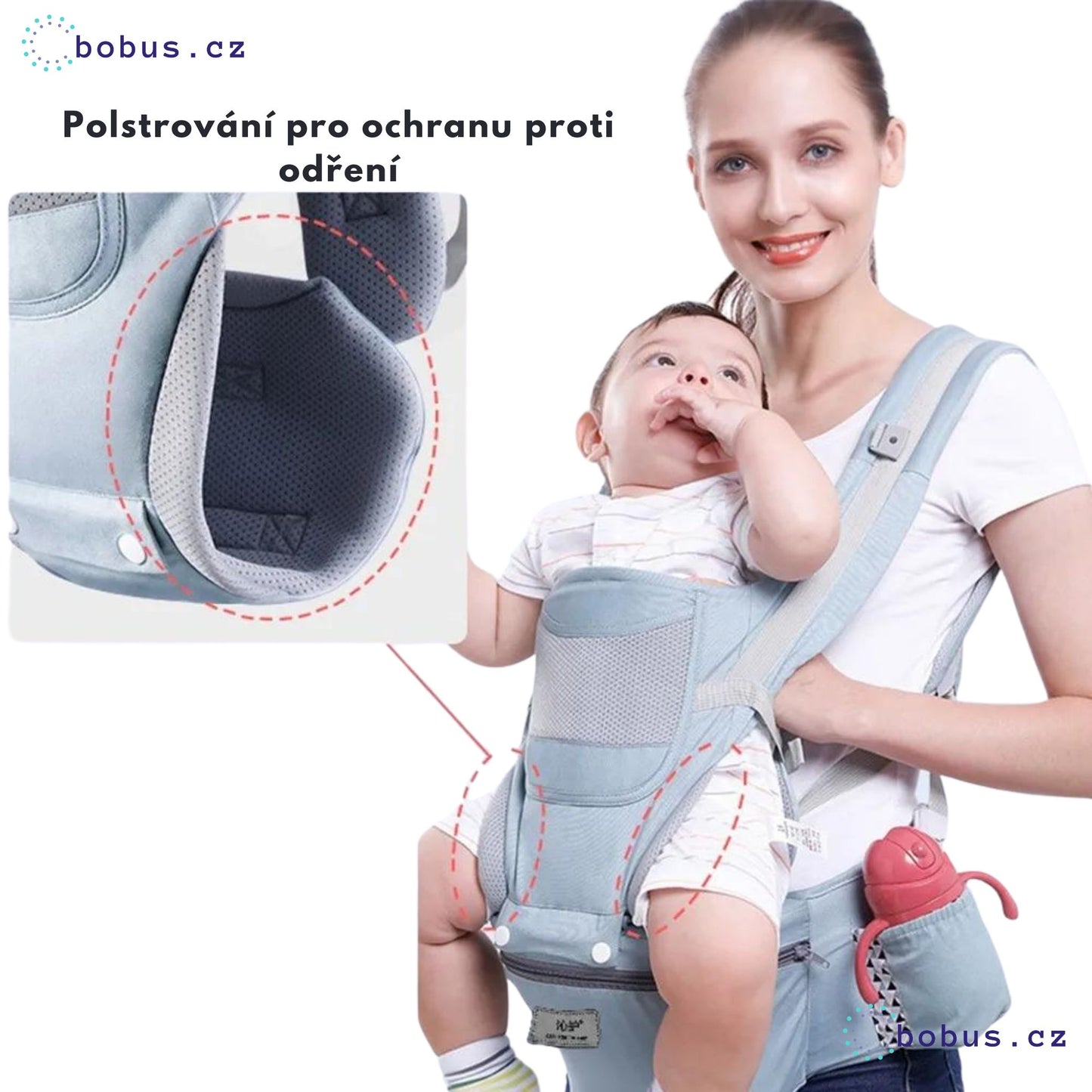 Multifunctional baby carrier - Kangaroo