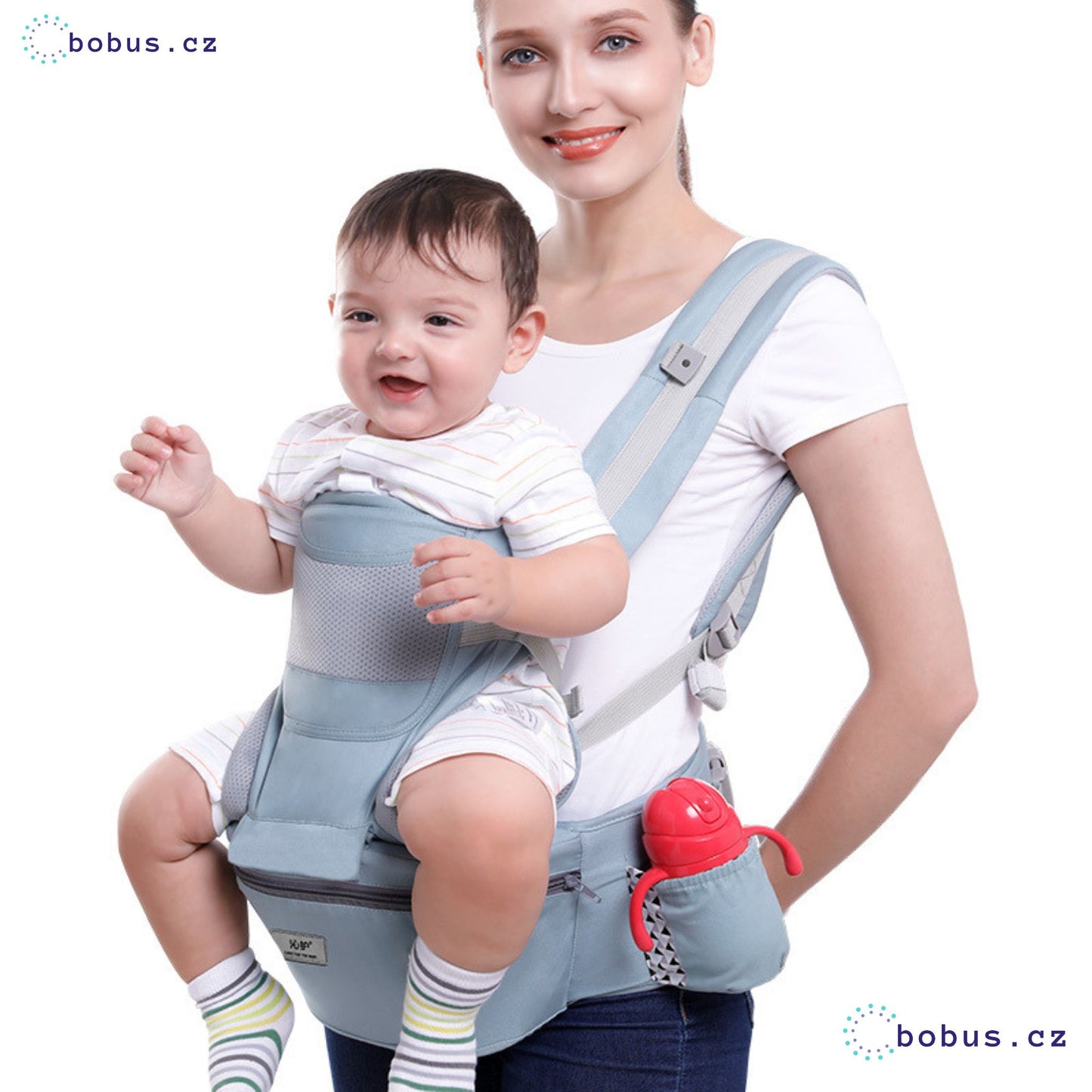 Multifunctional baby carrier - Kangaroo