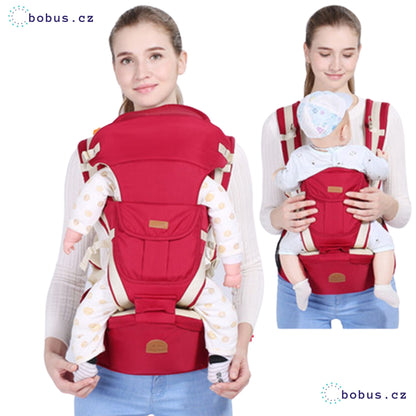 Multifunctional ergonomic baby carrier 3 in 1