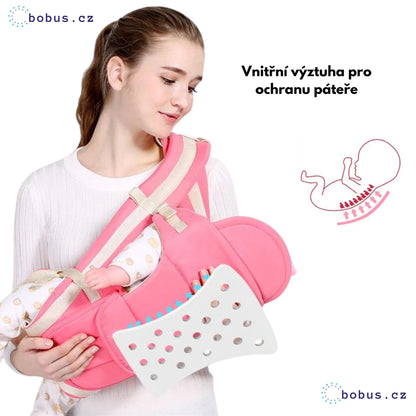 Multifunctional ergonomic baby carrier 3 in 1