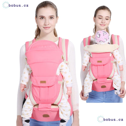 Multifunctional ergonomic baby carrier 3 in 1