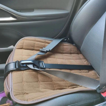 Car seat belt adapter for pregnant women