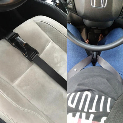 Car seat belt adapter for pregnant women